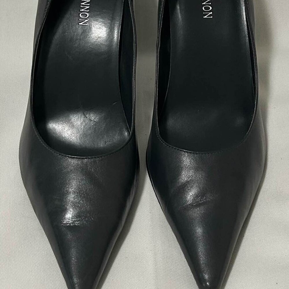 Michael Shannon - Black Pointed Toe Pumps